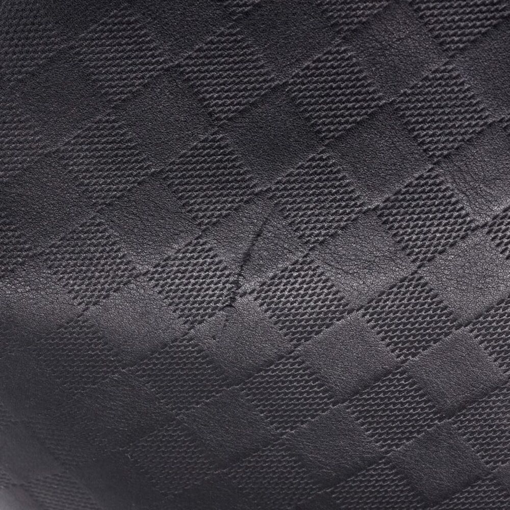 Louis Vuitton Porte-Documents Jour Bag Damier Infini Leather Black - Picture 6 of 9